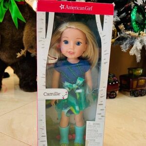American Girl WellieWishers Camille doll